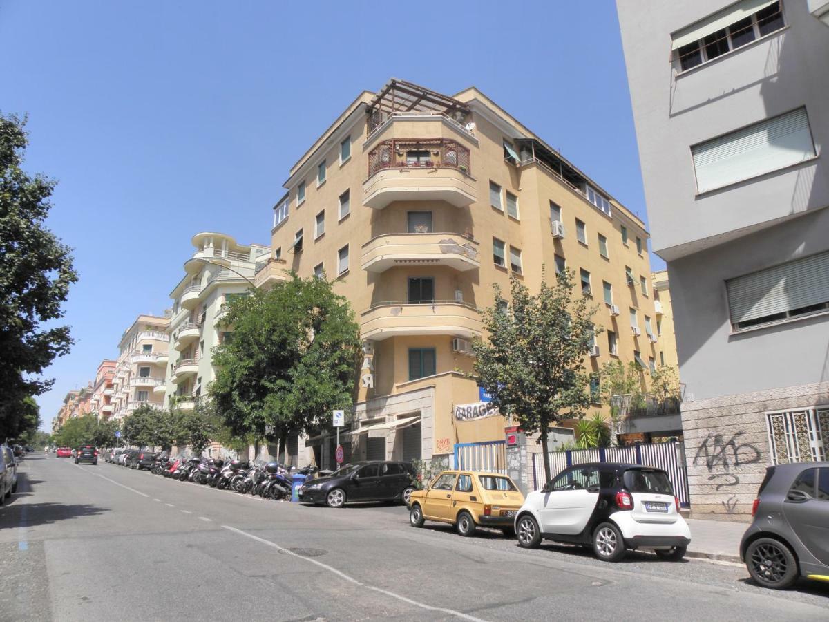 Casa Lorenzo Magnifico Рим Экстерьер фото